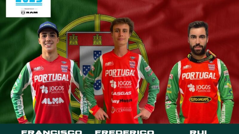 ISDE, Portugal terá Seleção Júnior na Argentina