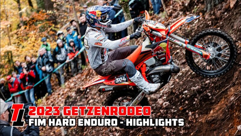 Video, Getzenrodeo Hard Enduro 2023