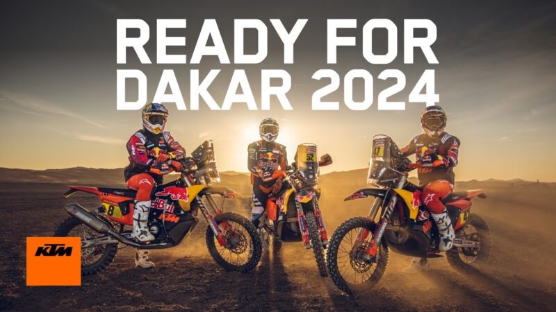 Video, Team KTM Dakar