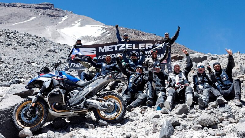 Desafio BMW Metzeler, Dos zero aos 6000 metros de altitude em menos de 24 horas