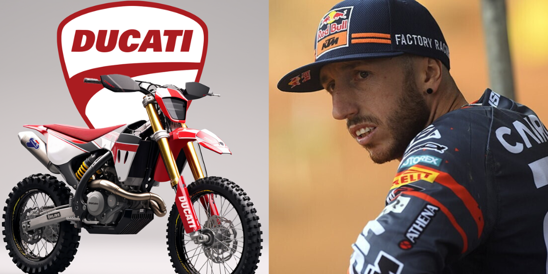 Ducati, Cairoli e Co. lançam novo vídeo teaser de motocross