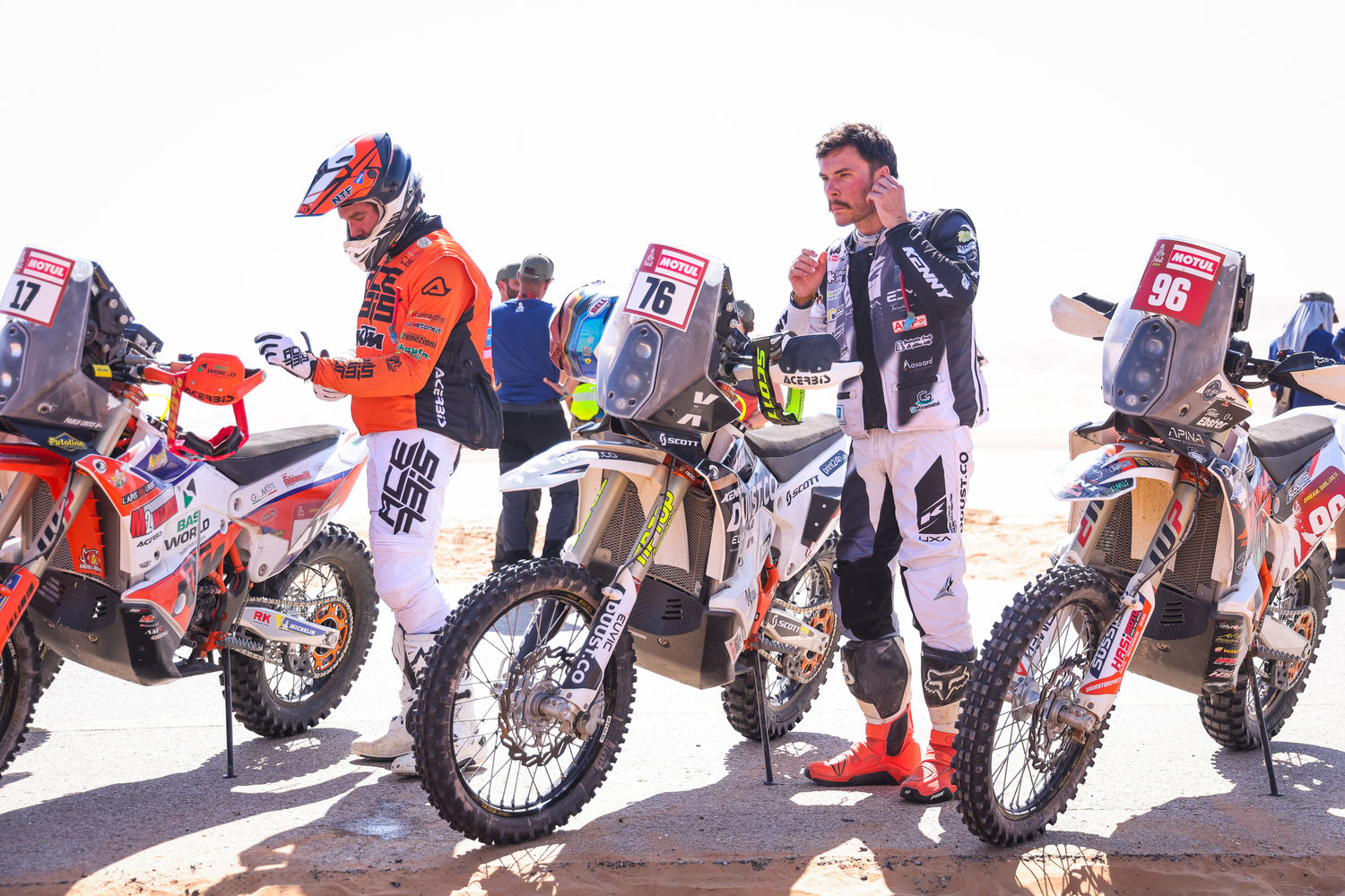 Video, Dia7 Dakar 2024