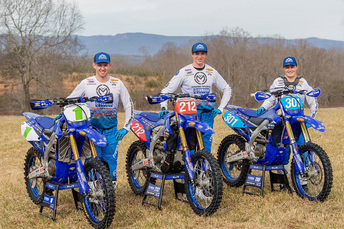 AMPRO YAMAHA revela equipe 2024