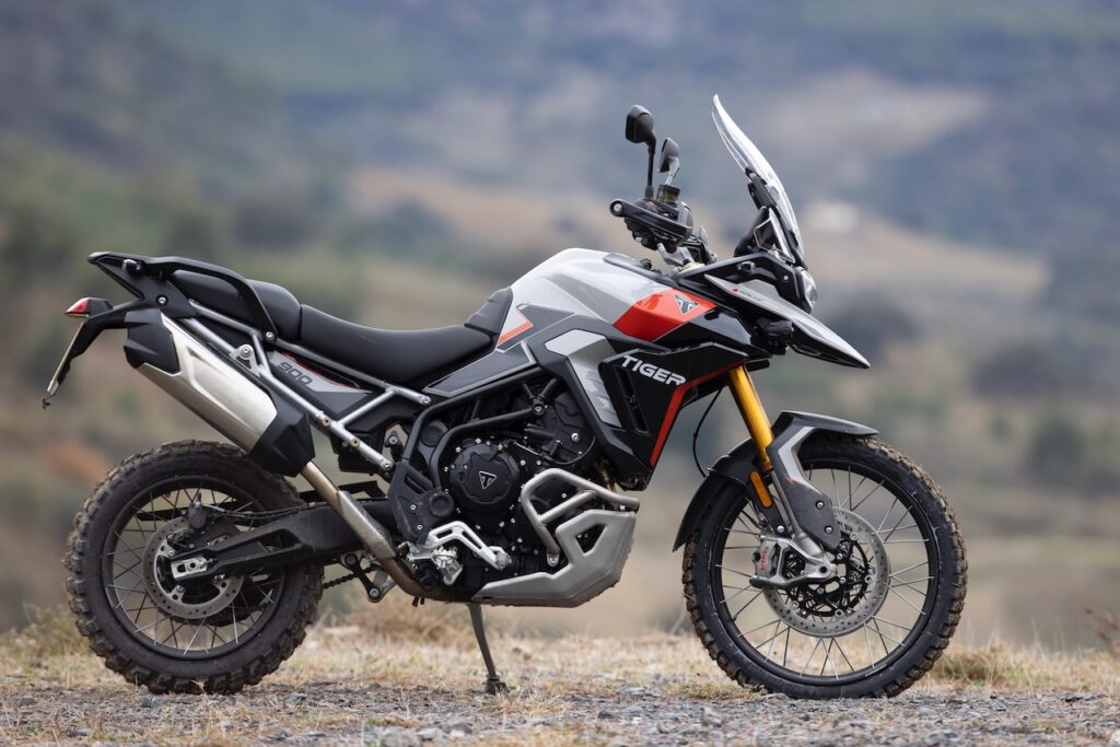 Triumph Tiger 900 Rally Pro 2024