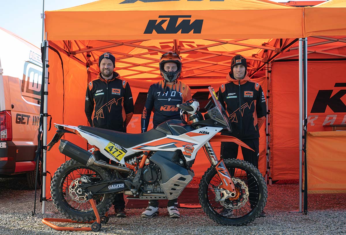 KTM Espanha inicia a temporada com a iniciativa KTM TRAIL TEAM