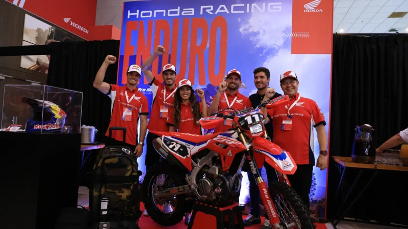 Honda Racing inicia luta pelos títulos do Brasileiro de Enduro 2024