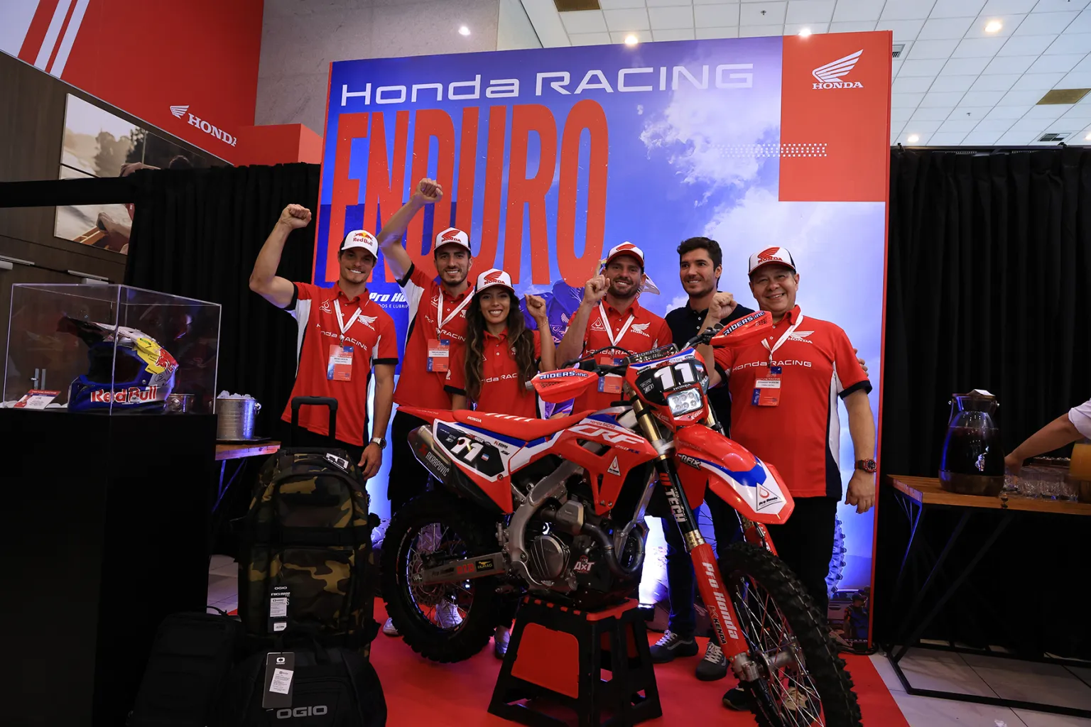 Honda Racing inicia luta pelos títulos do Brasileiro de Enduro 2024