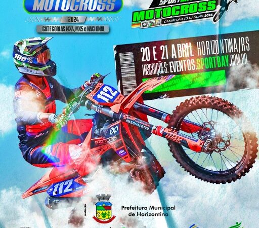 Brasileiro de Motocross (MX4, MX5 e Nacional) em Horizontina/RS
