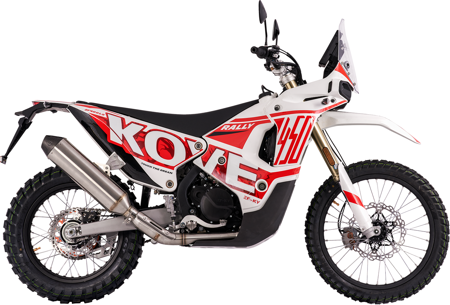 Kove 450 Rally: Novo segmento à vista?