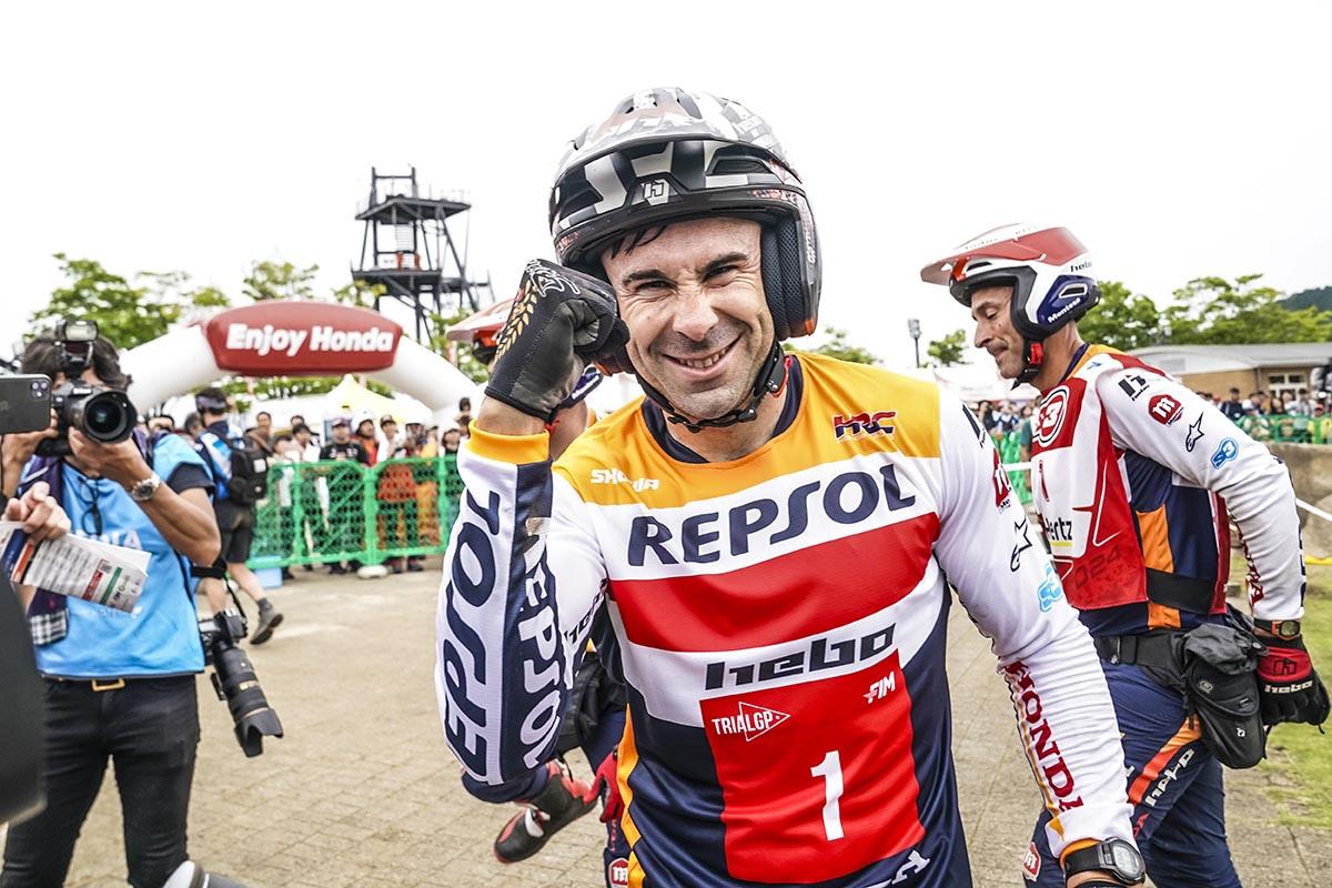 Toni Bou leva uma nova vitória no Japão