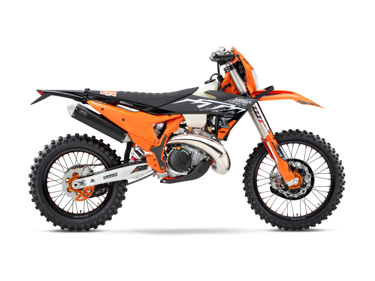 Nova KTM 2025, 300 EXC/XC-W Hard Enduro Edition