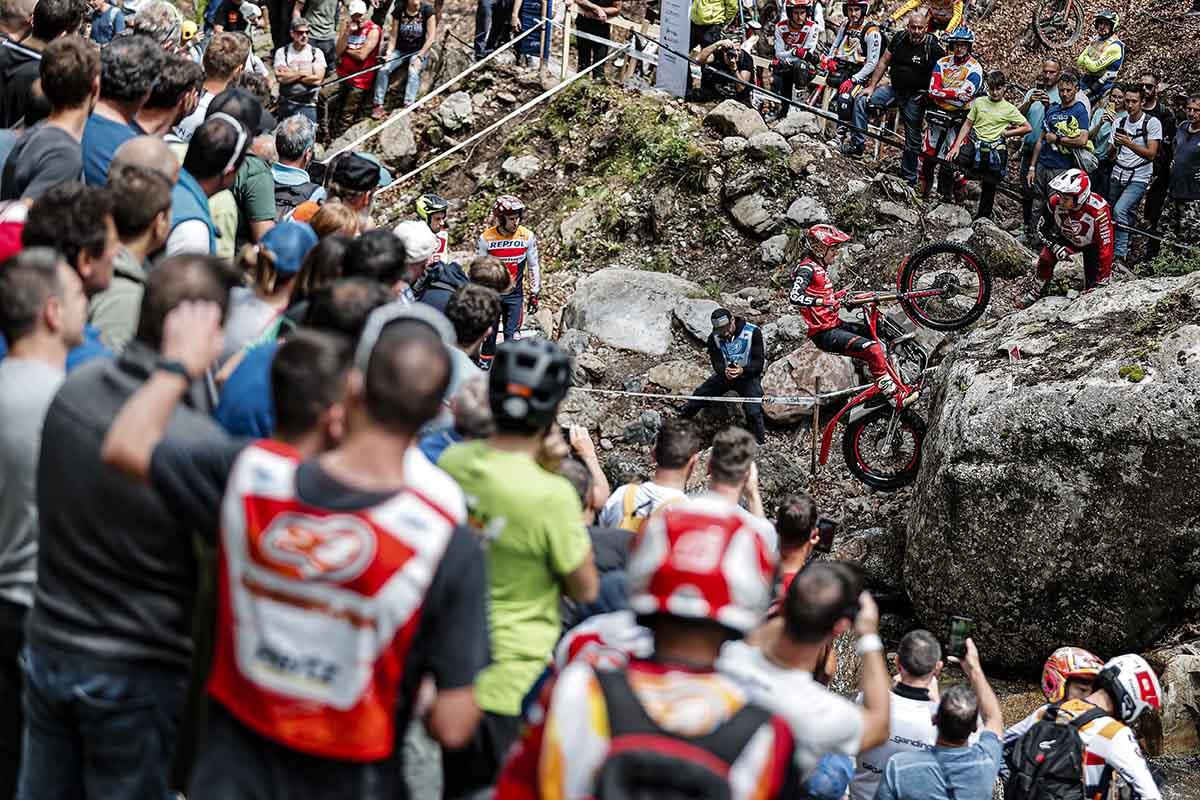 Vitória de Jaime Busto no segundo dia no TrialGP da Itália