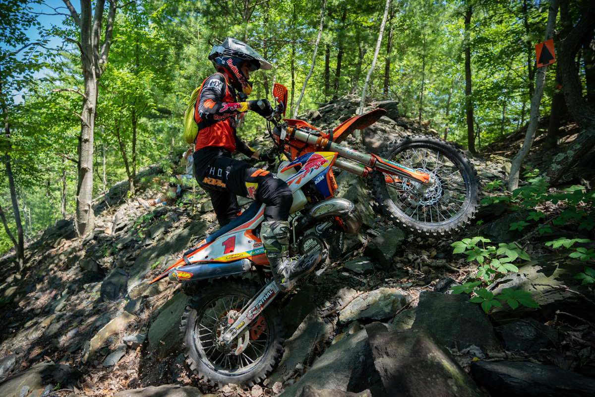 Video, Hard Enduro, SÓ 1 PILOTO TERMINOU A PROVA!