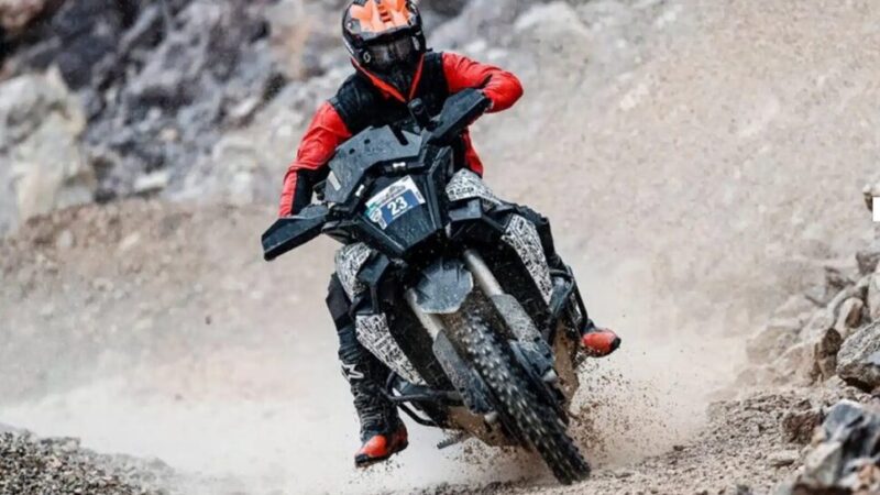 Protótipo KTM testa nova transmissão automática no Erzbergrodeo