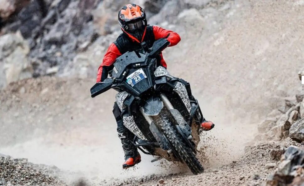 Protótipo KTM testa nova transmissão automática no Erzbergrodeo