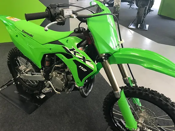 Kawasaki lança KX 112 no Festival Interlagos