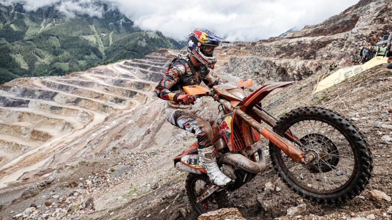 Erzbergrodeo 2024, Mani Lettenbichler agarra sua terceira vitória