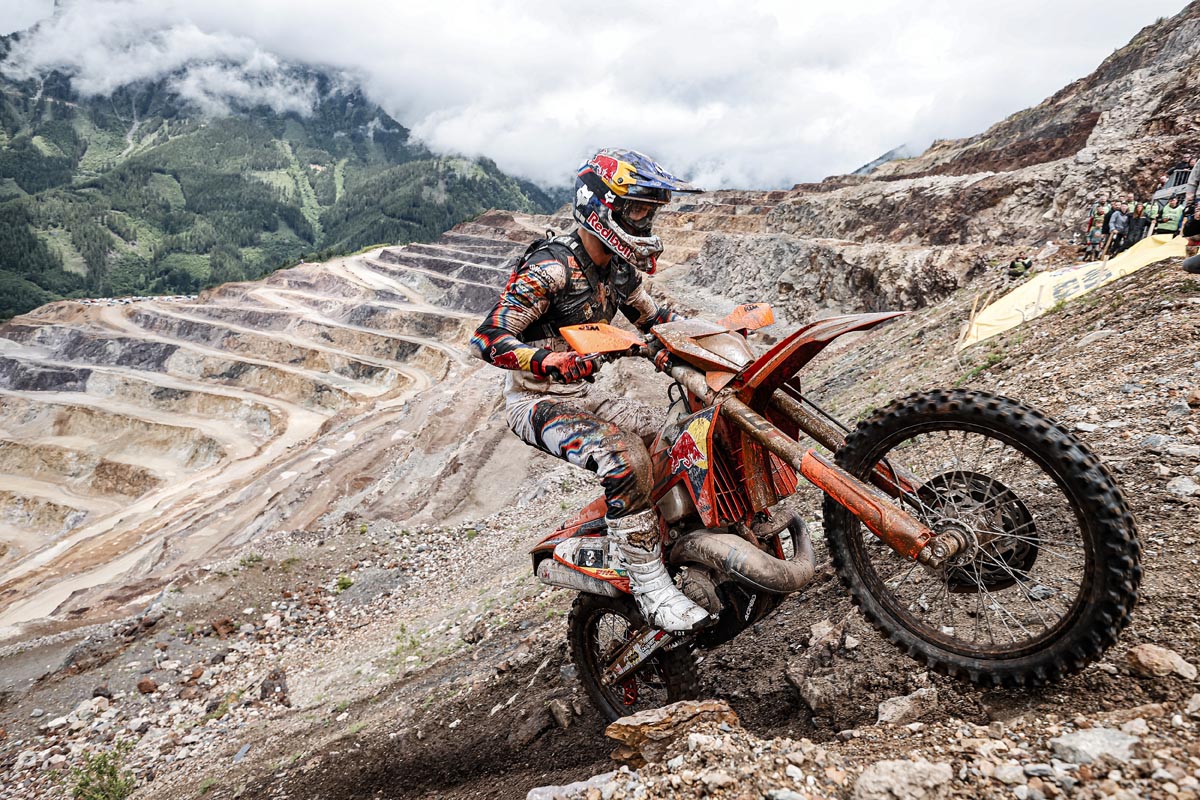 Erzbergrodeo 2024, Mani Lettenbichler agarra sua terceira vitória