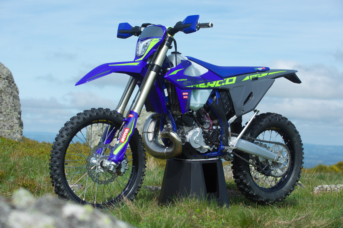 Veja as novas Sherco Enduro 2025