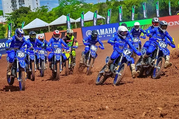 Chegou a hora: Campeonato Latino-americano SUHAI YZ125 Cup de Motocross