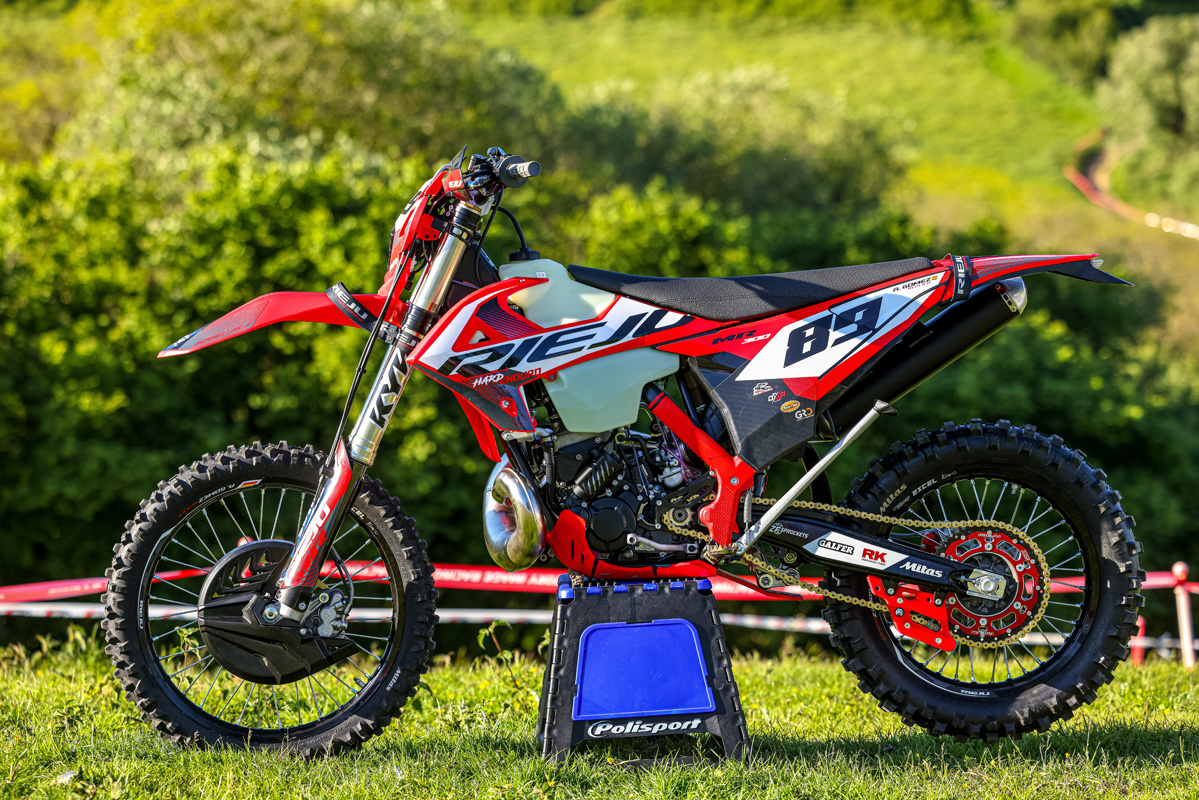 Réplica Rieju MR 300 Hard Enduro Gomez