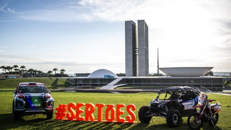 Sertões BRB 2024 se aproxima. Falta um mês para a largada