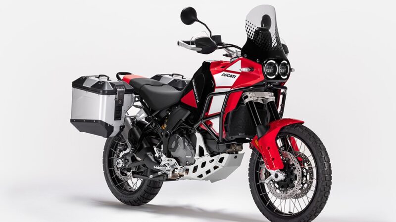 Ducati DesertX Discovery, Especializada nas grandes viagens