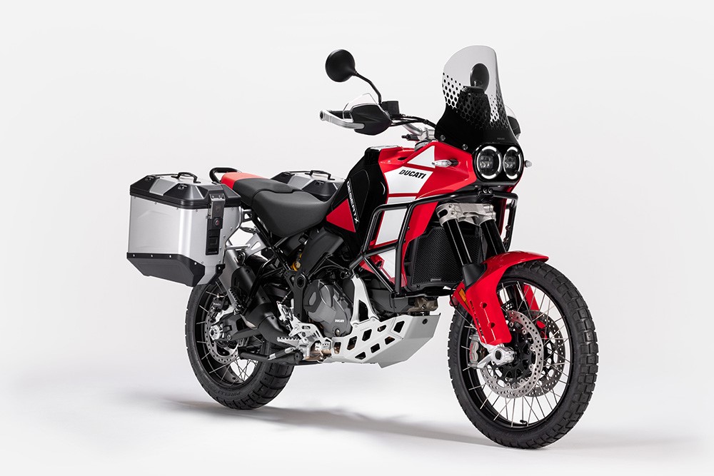 Ducati DesertX Discovery, Especializada nas grandes viagens