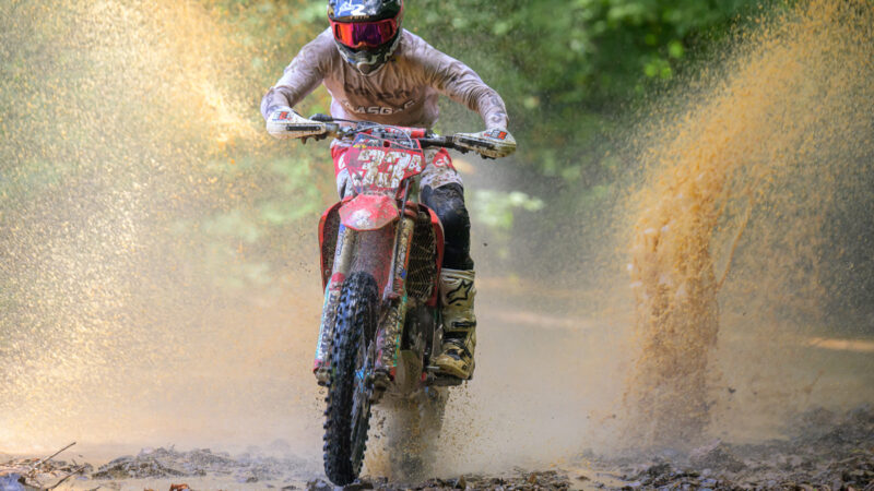 MA Enduro, 4 vitória de Toth no Little Raccoon National