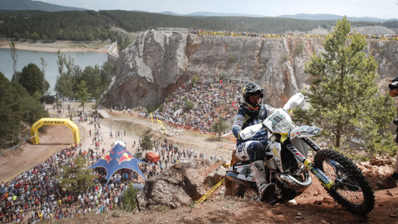 Mundial de Hard Enduro será decidido no Hixpania Hard Enduro