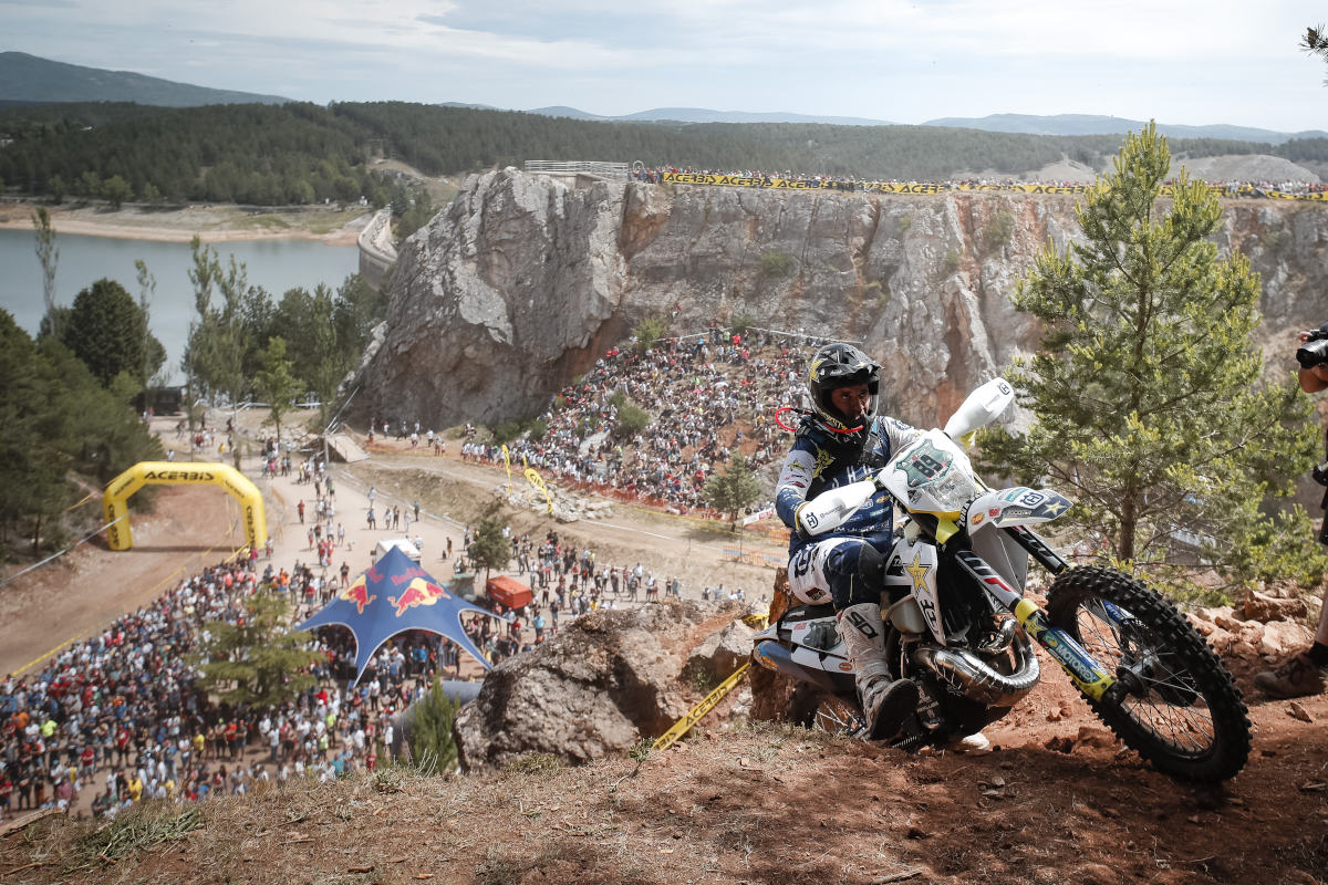 Mundial de Hard Enduro será decidido no Hixpania Hard Enduro