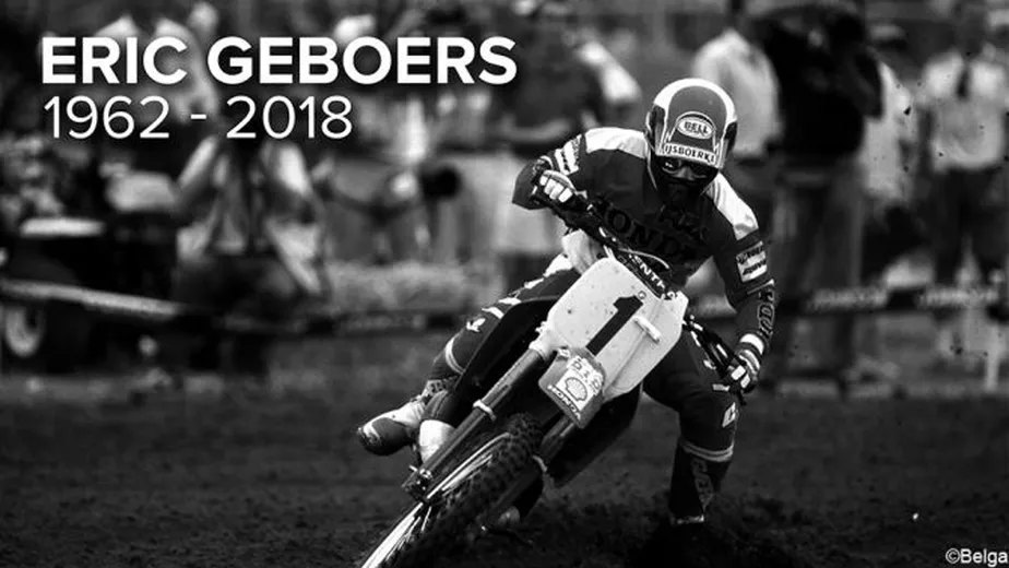 Lenda do Motociclismo, Eric Geboers 1962-2018