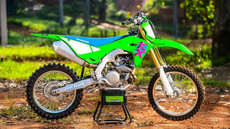 Race Test, Kawasaki KX 450 50th Anniversary Edition