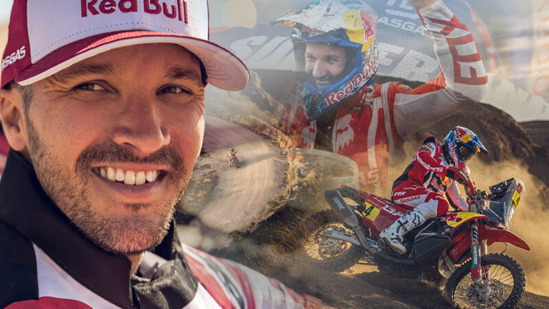 O bicampeão do Dakar, Sam Sunderland, anuncia aposentadoria