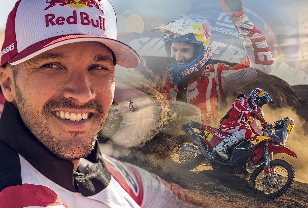 O bicampeão do Dakar, Sam Sunderland, anuncia aposentadoria