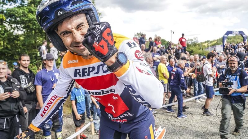 Toni Bou Campeão do Mundo do TrialGP 2024!