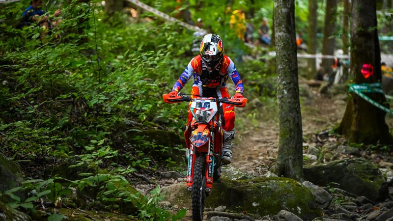 Video, Hard Enduro, TKO Hot Lap a bordo com Trystan Hart