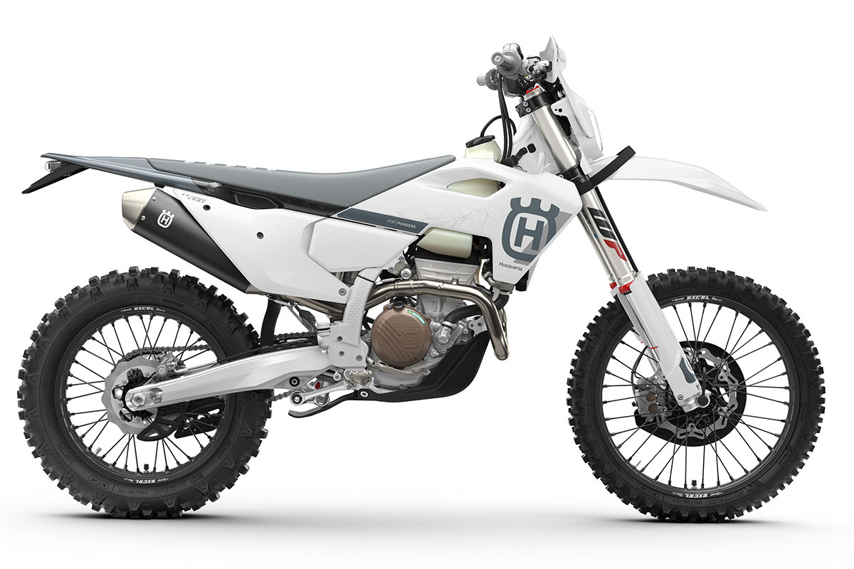 Husqvarna prepara seu TE e FE PRO para 2025