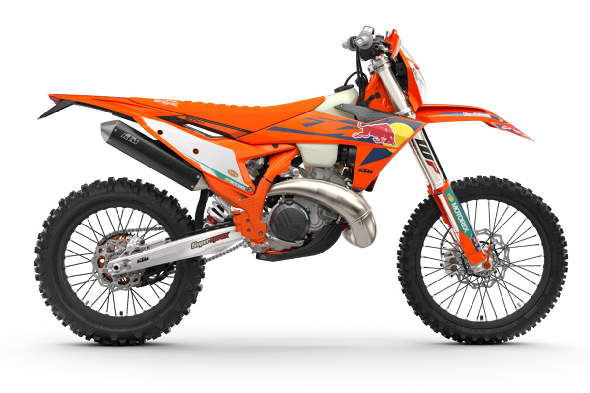 NOVA KTM Champions Edition Enduro Range 2025