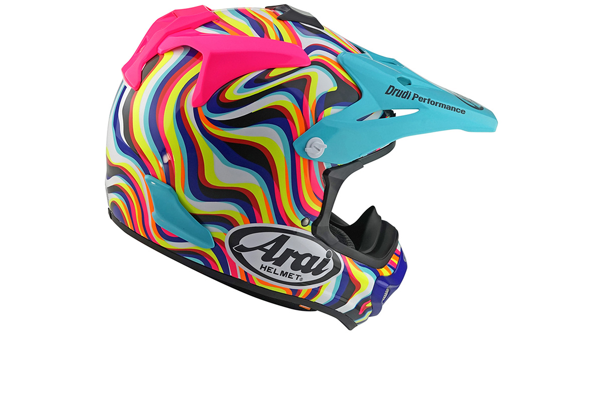 Arai MX-V EVO, Sinônimo de segurança