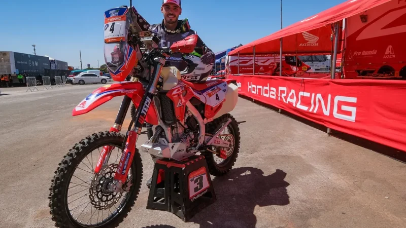 Honda Racing duas vezes campeã no Brasileiro de Rally Raid 2024