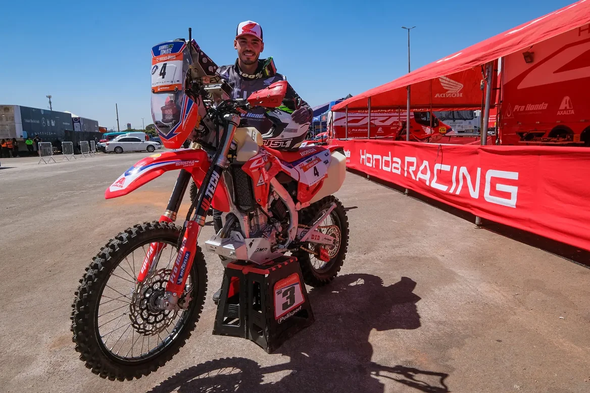 Honda Racing duas vezes campeã no Brasileiro de Rally Raid 2024