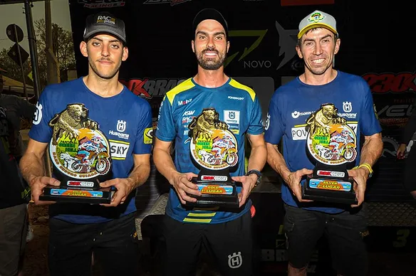 PowerHusky Husqvarna/Itaminas é Campeã Brasileira de Hard Enduro na Gold e na Silver