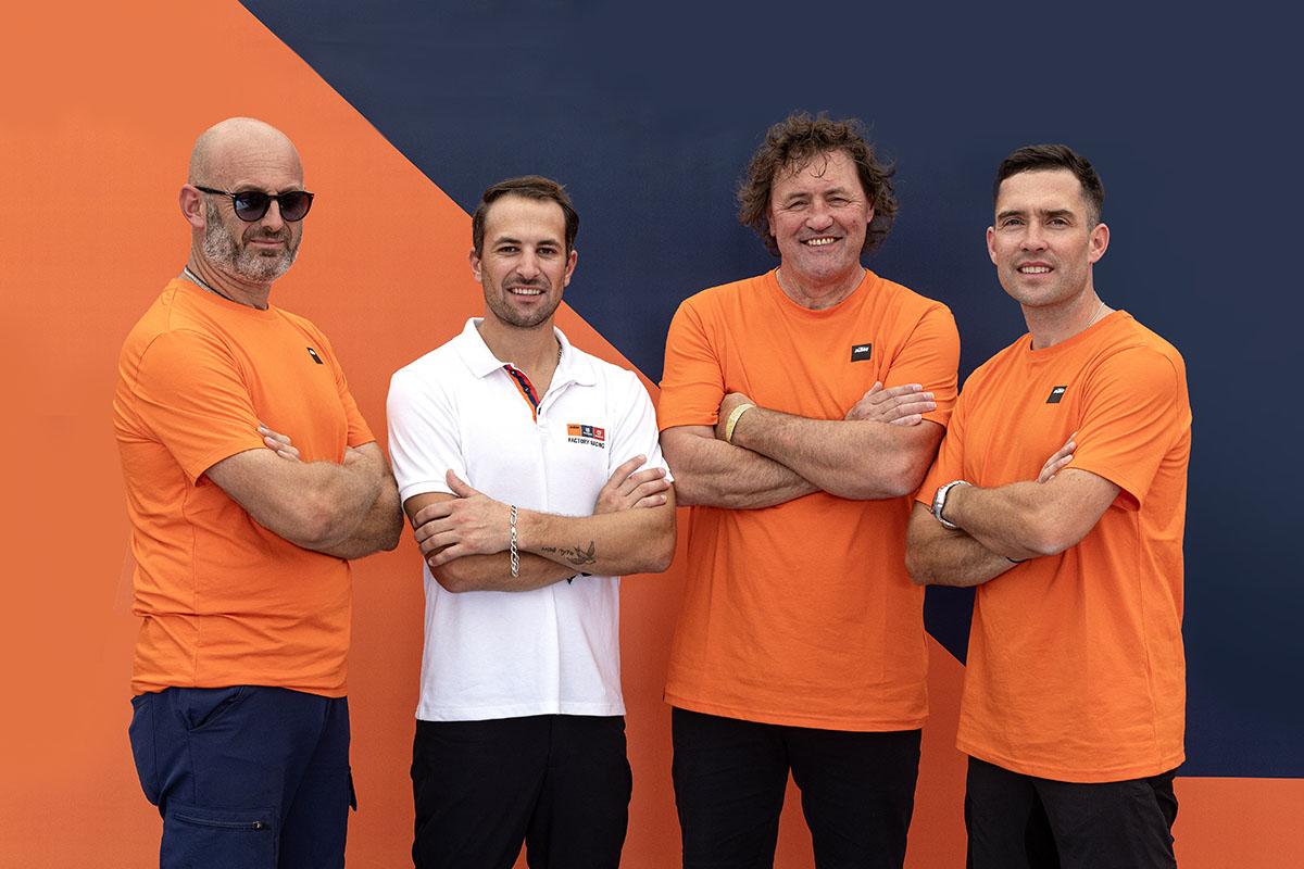 A KTM MXGP Academy toma forma para 2025