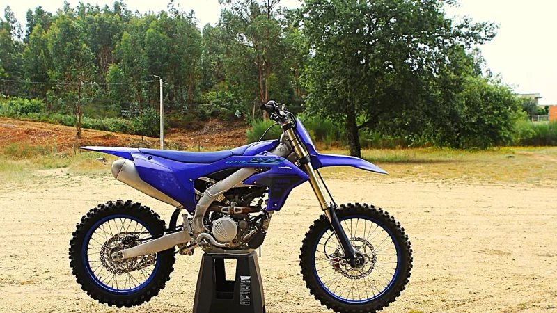 Race Test, Yamaha YZ 250F 2024