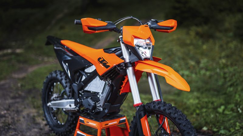 KTM Freeride E – modelo elétrico off-road totalmente renovado