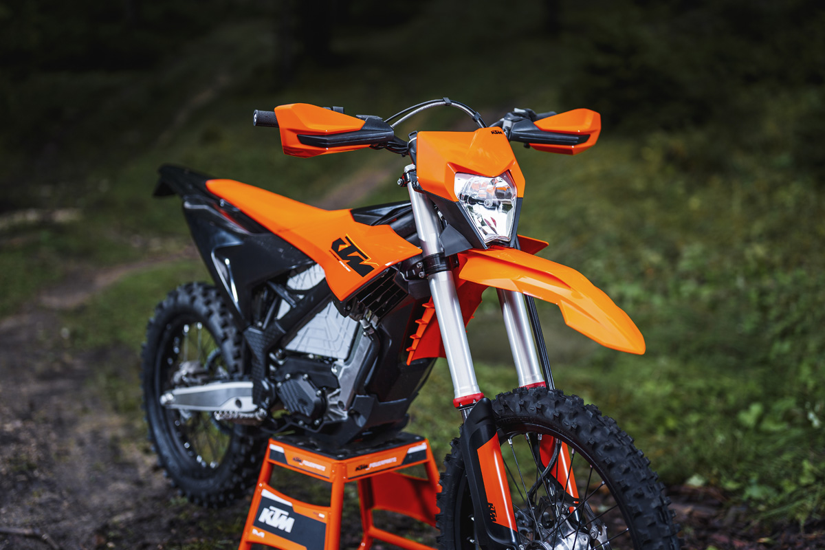 KTM Freeride E – modelo elétrico off-road totalmente renovado