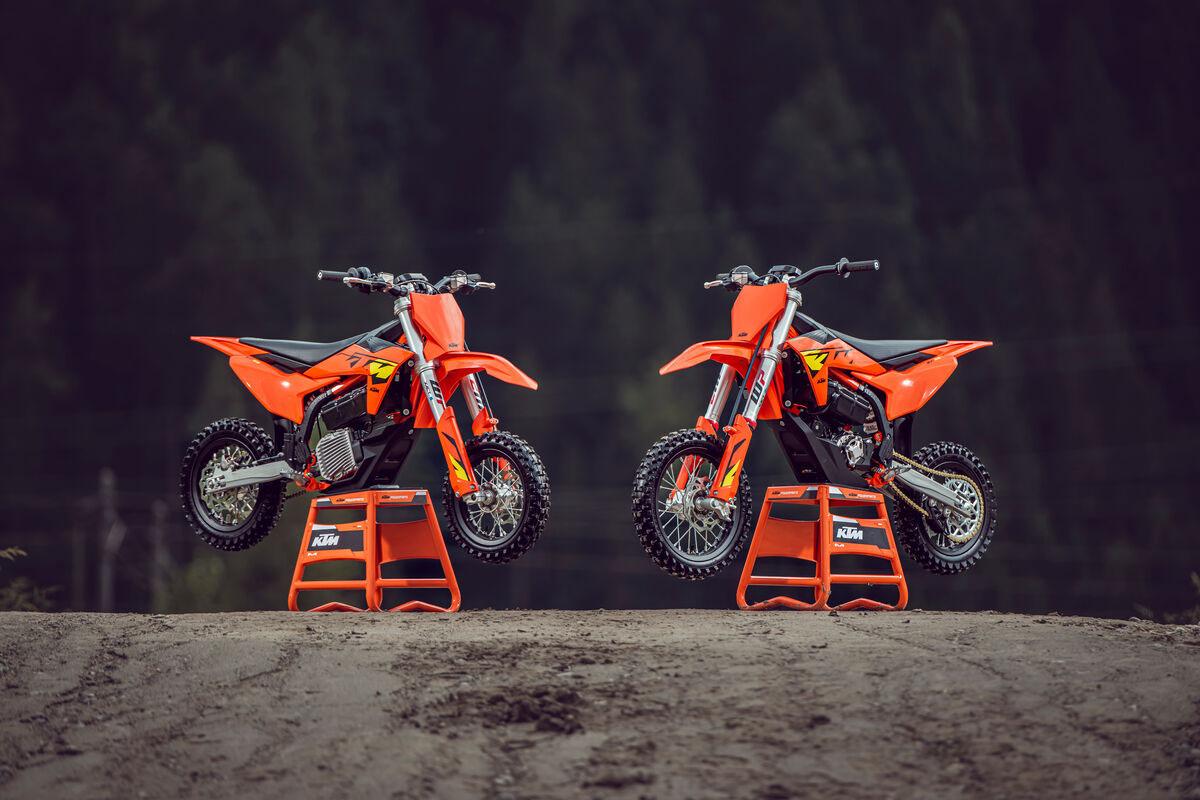 Novidades: Descubra as novas KTM SX-E 2025