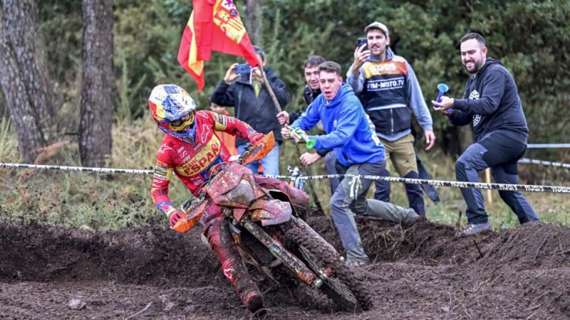 ISDE 2024, Dia 2, Espanha está em segundo lugar no World Trophy