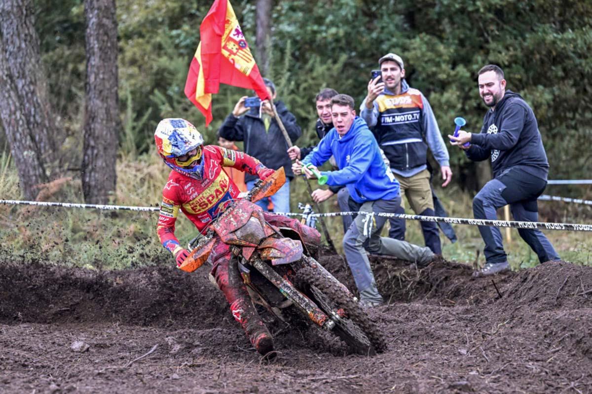 ISDE 2024, Dia 2, Espanha está em segundo lugar no World Trophy